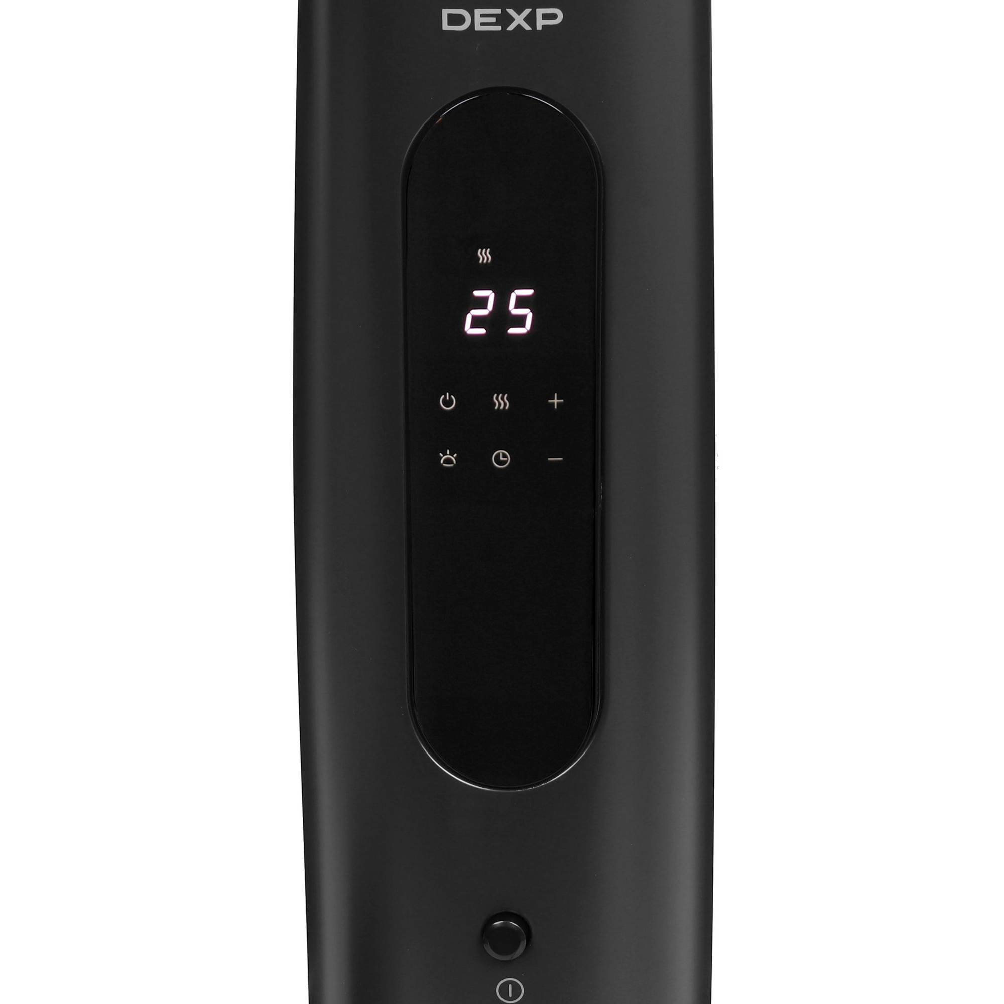 9106739 Масляный обогреватель DEXP OH-2009EB черный STDN-0055841 - Вид №3