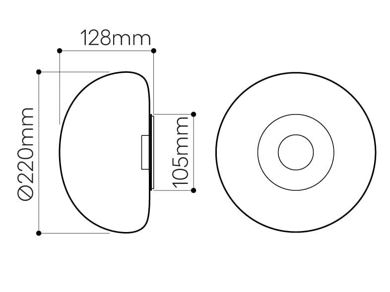 Выдувной Кристалл настенный светильник / потолочный светильник bomma Dew Drops ARCH-00059991 - Вид №10