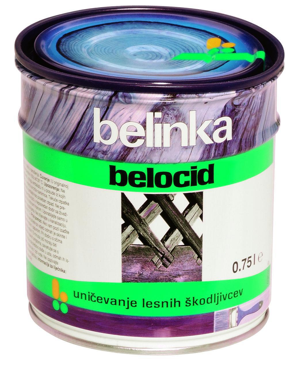 91202707 Защитно-декоративная пропитка для дерева BELOCID PLUS 0.75л. STLM-0516599 BELINKA