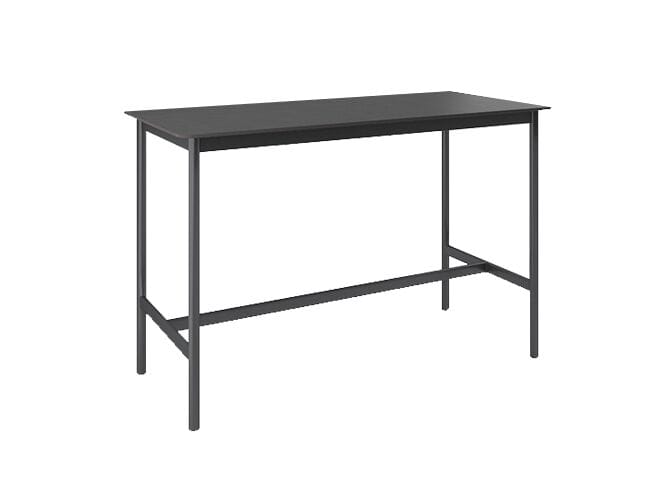 Высокий алюминиевый садовый стол VINEKO красивая ARCH-00114062 - Вид №1