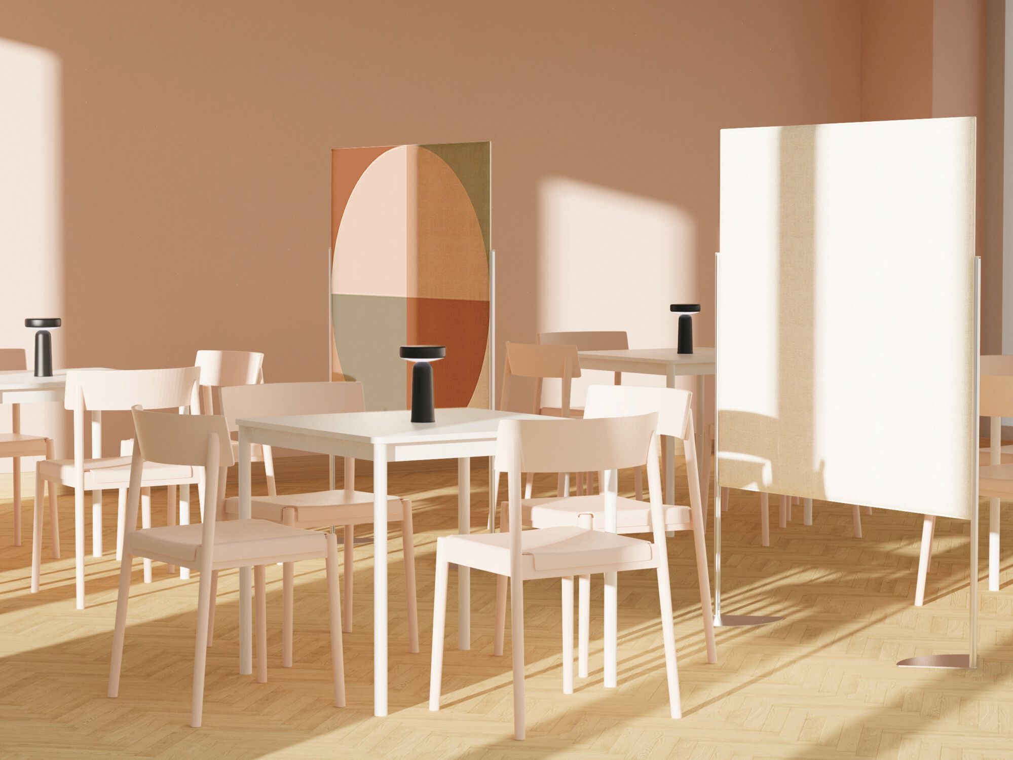 Рециркулированная акустическая перегородка из полиэфирного волокна Isolspace SMOOTH ARCH-00083208 - Вид №10