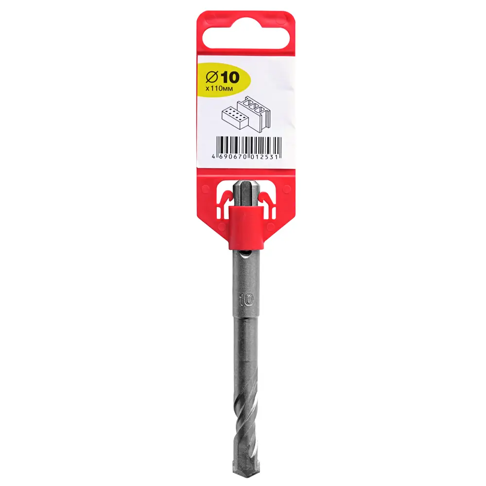 Бур по бетону SDS-plus 10х110 мм Santreyd STLM-2119115 - Вид №2