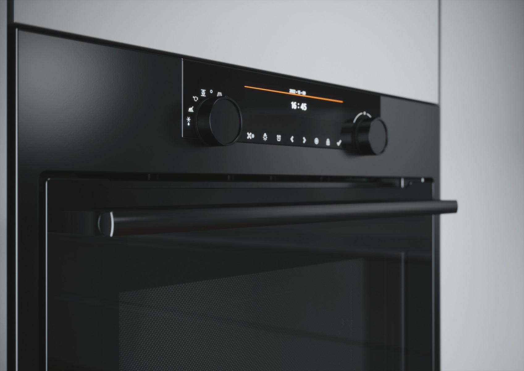 5485155 Электрический духовой шкаф Asko OCM8487A2 черный STDN-0034169 - Вид №4