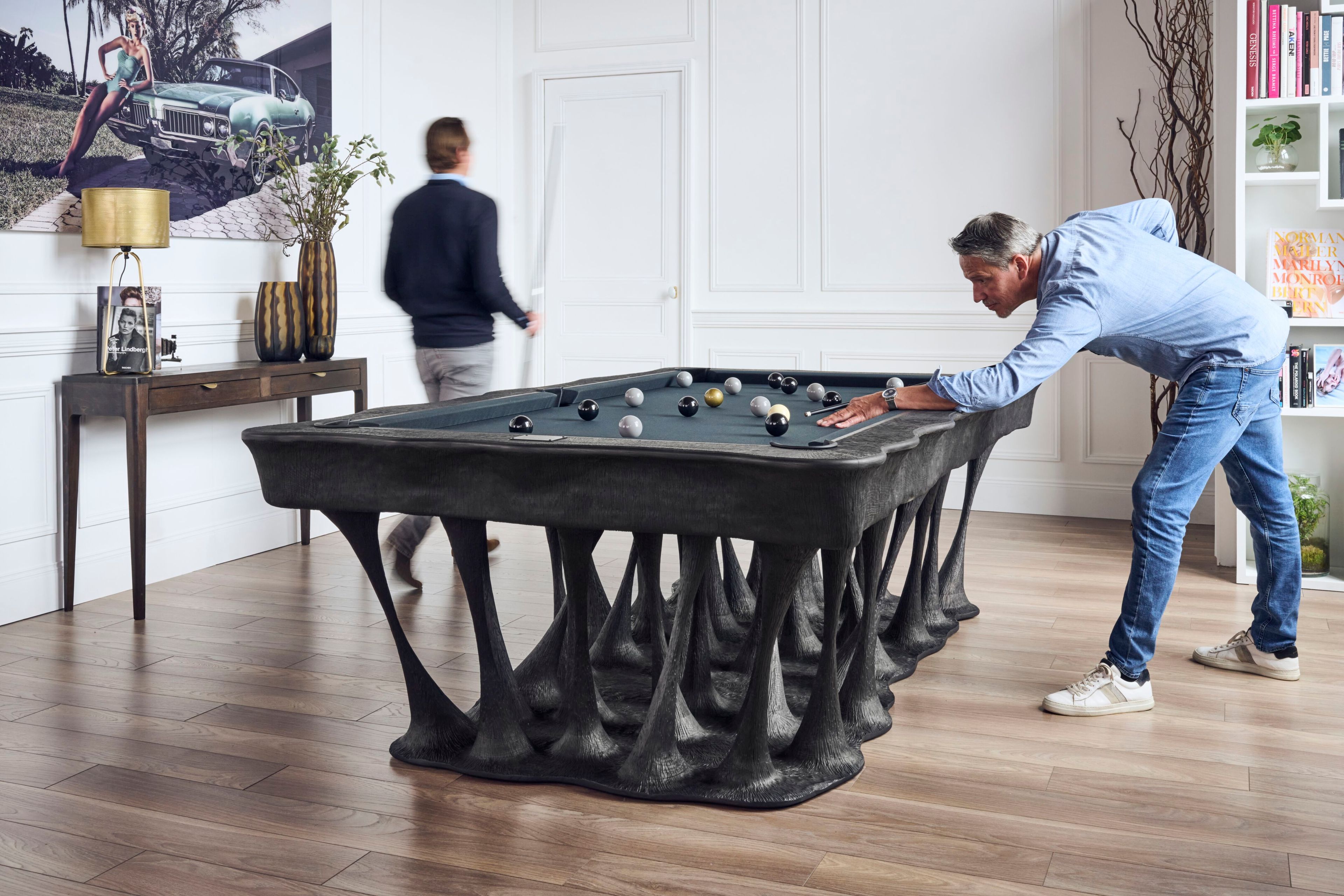 Деревянный бильярдный стол Billards Toulet ARCH-00112078