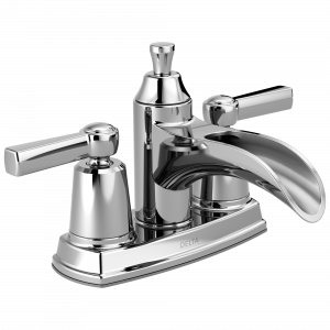 25746LF Смеситель с двумя ручками Delta Faucet Davis Хром