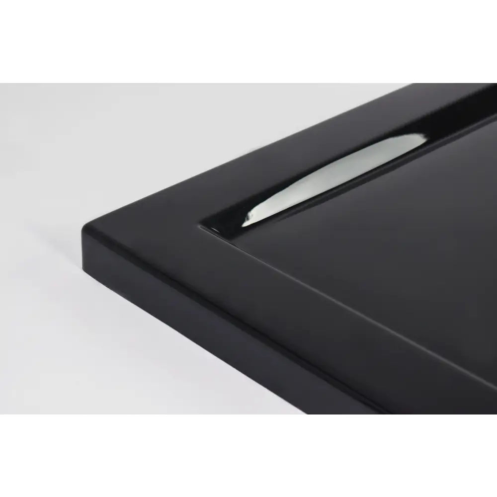 METAKAM Apart Black — квадратный душевой поддон 90×90 см 89359642 STLM-0970127 - Вид №8