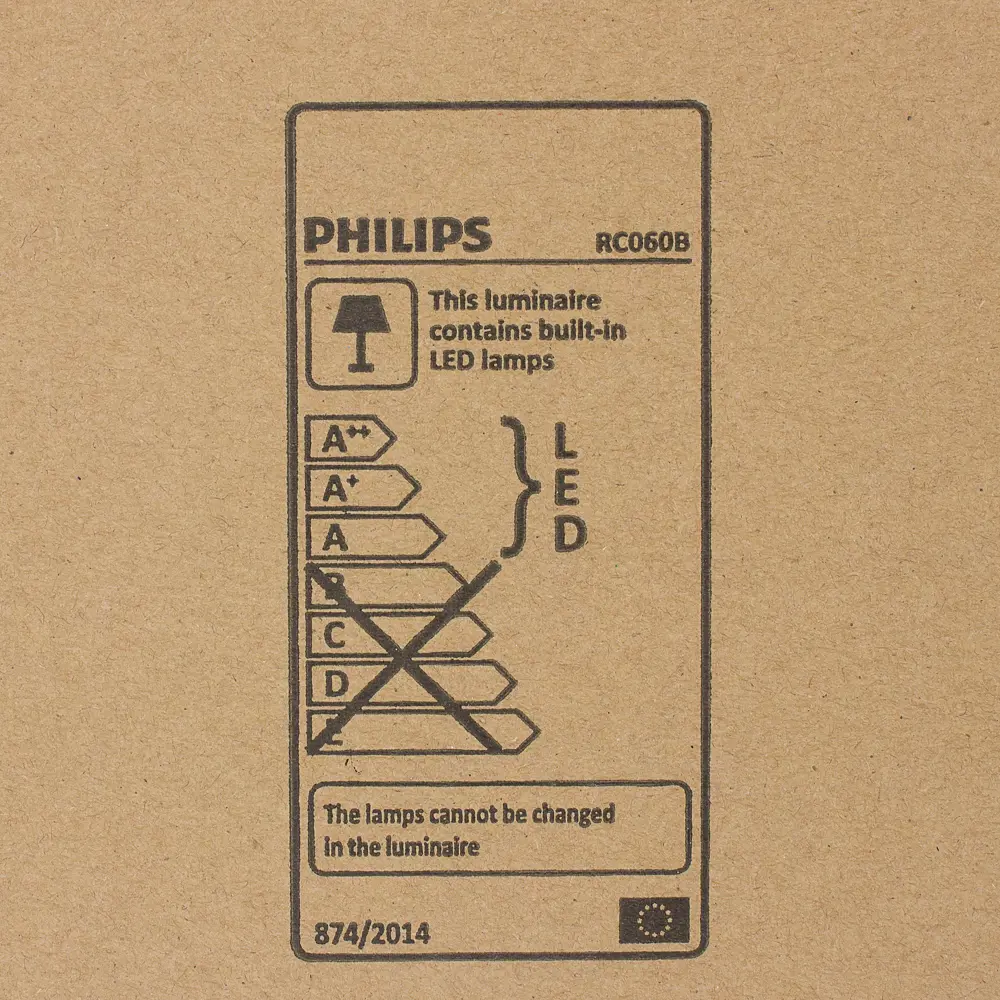 Панель светодиодная RC060B 34S/840 PSU, 60x60 см 18805536 STLM-2116118 Santreyd  - Вид №7