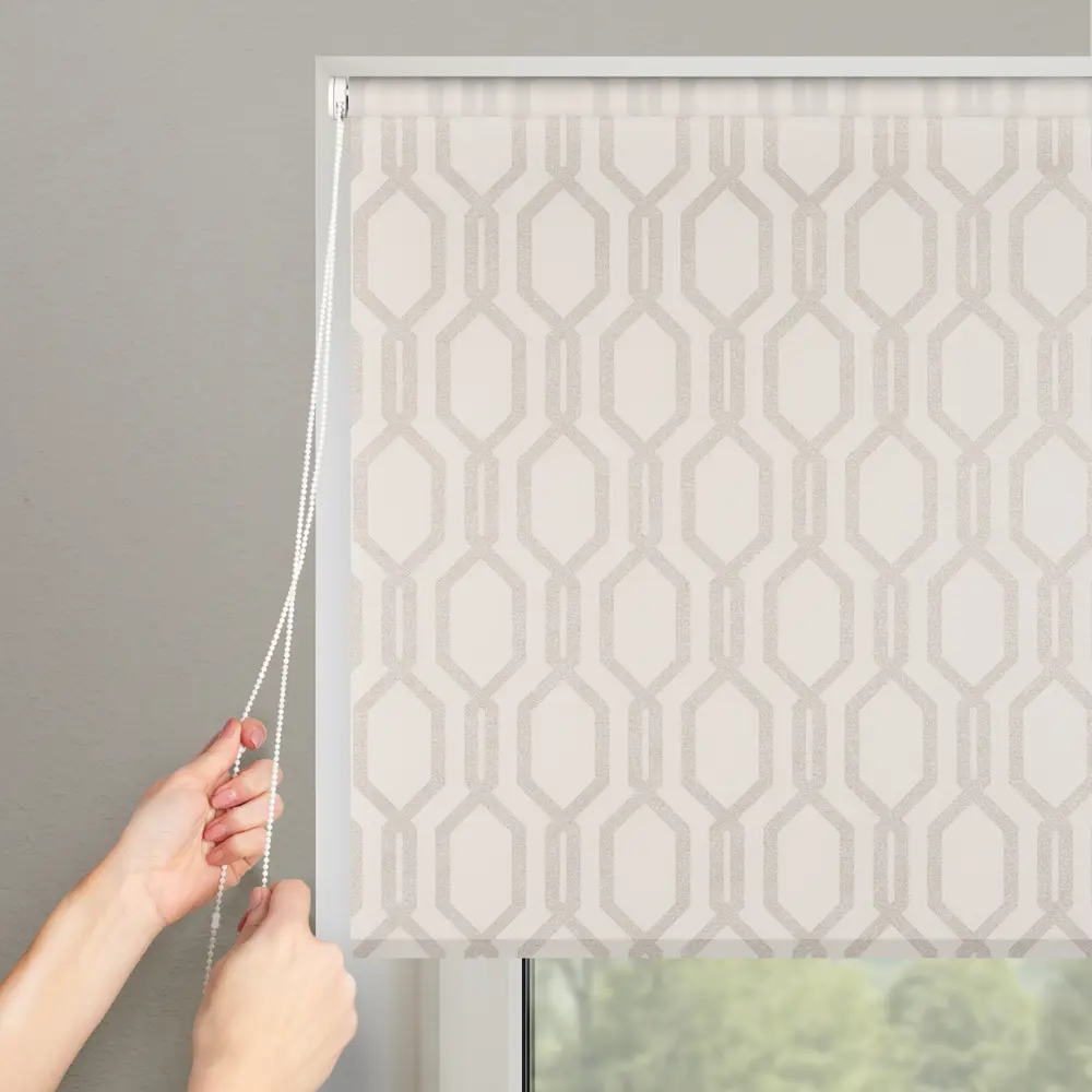 Штора рулонная Imperial 200x175 см белая PRAKTO STLM-2155993 - Вид №5