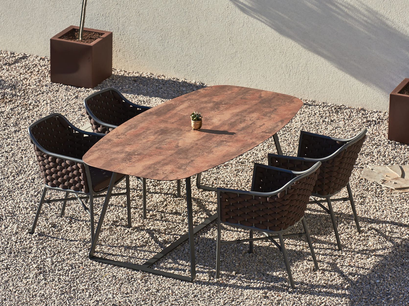 Бочонок садовый стол DRIGANI плоская поверхность ARCH-00090703