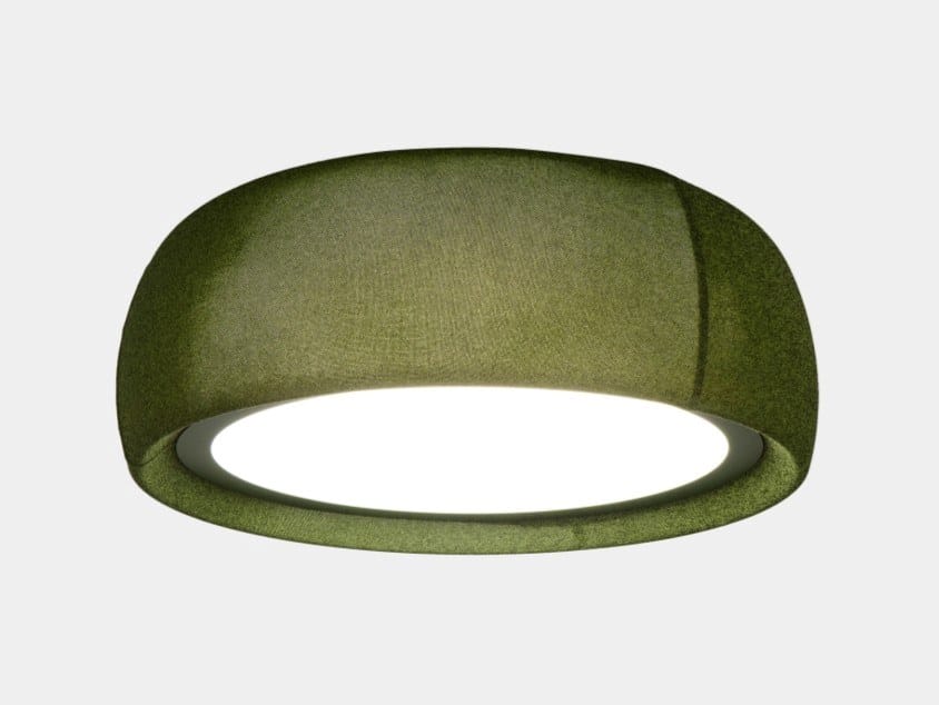 Ткань светодиодный потолочный светильник LedsC4 Гонг ARCH-00131143