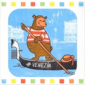 Большое путешествие Venezia 20х20