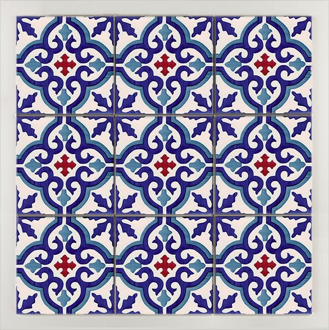 Пол / покрытие ручной работы La Riggiola мавританский ARCH-00110466