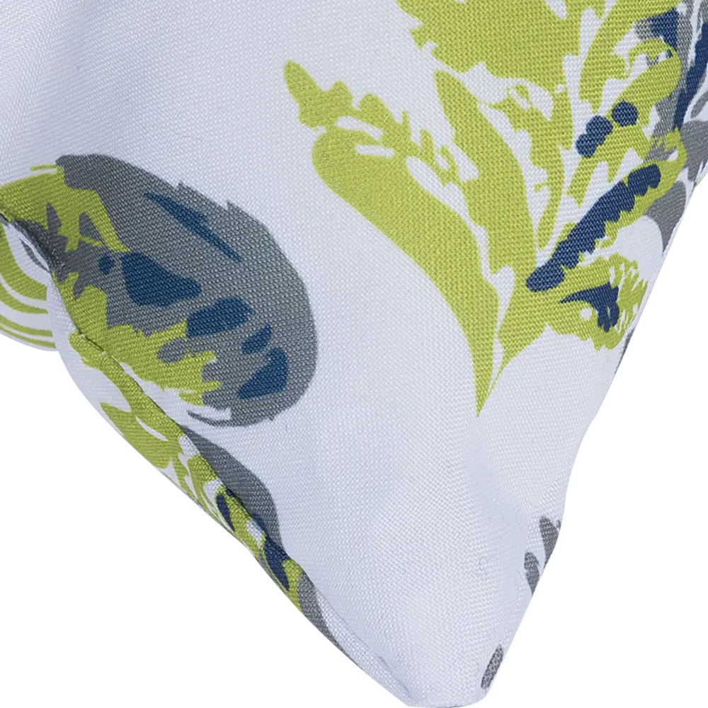 Подушка декоративная «Папоротник», 40х40 см, текстура листья SEASONS STLM-2057948 - Вид №2