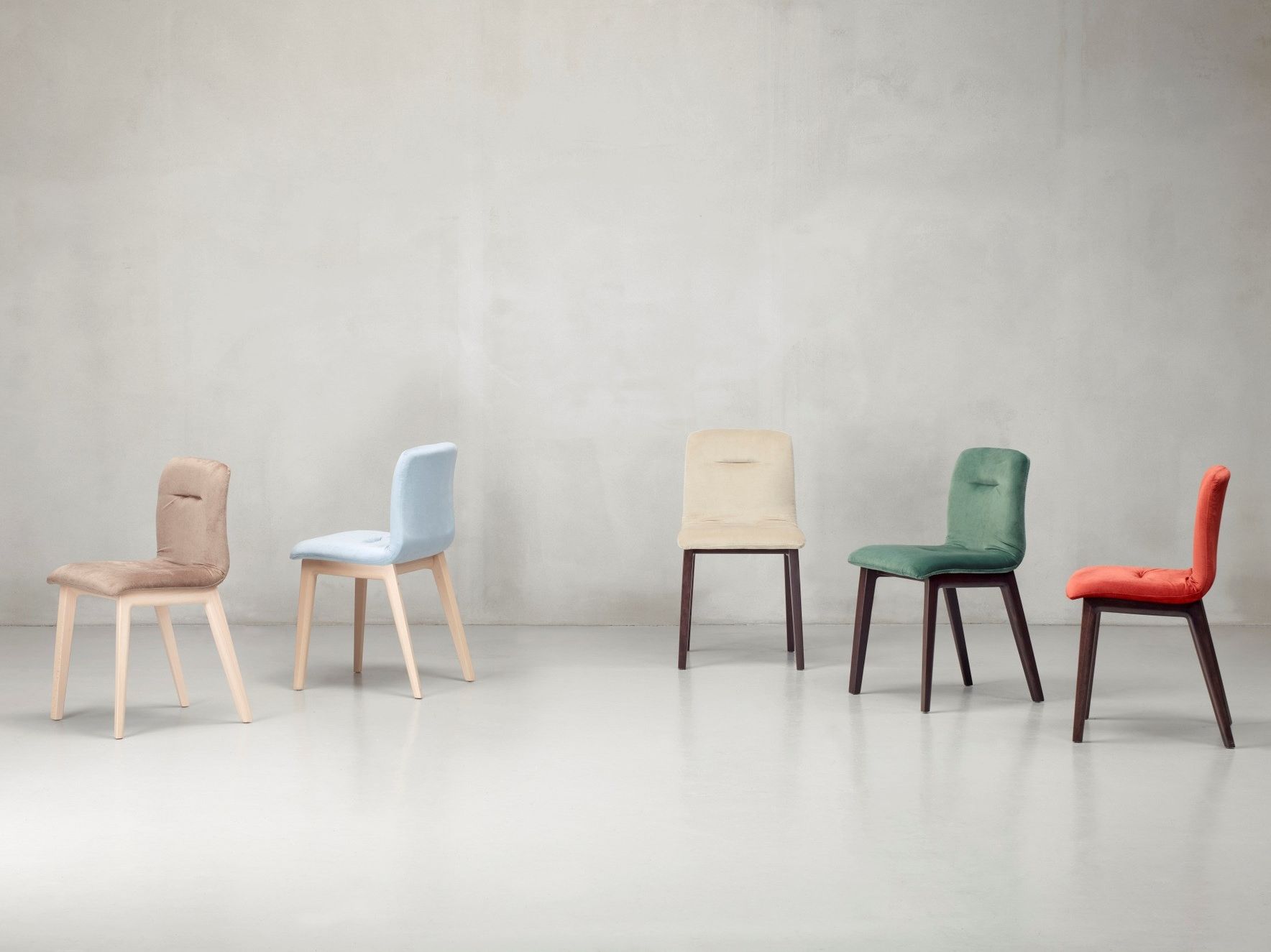 Мягкий стул из ткани S-CAB Алиса ARCH-00137395 - Вид №3