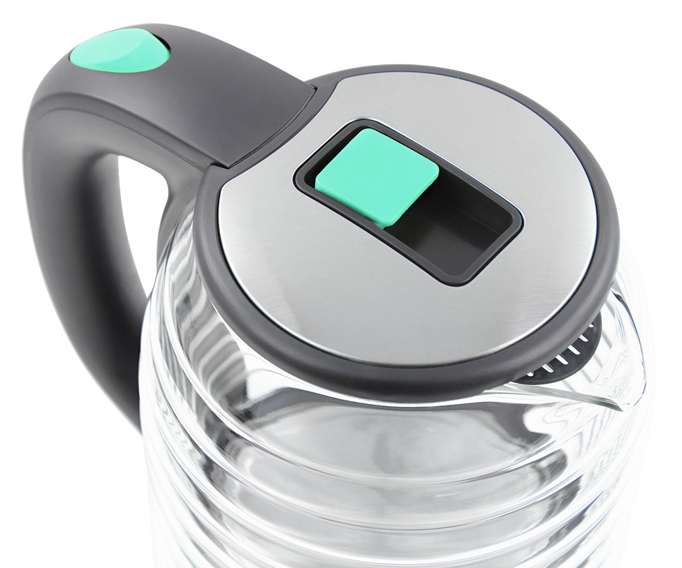 9091594 Электрочайник Home Element HE-KT2305 зеленый STDN-0077108 - Вид №4