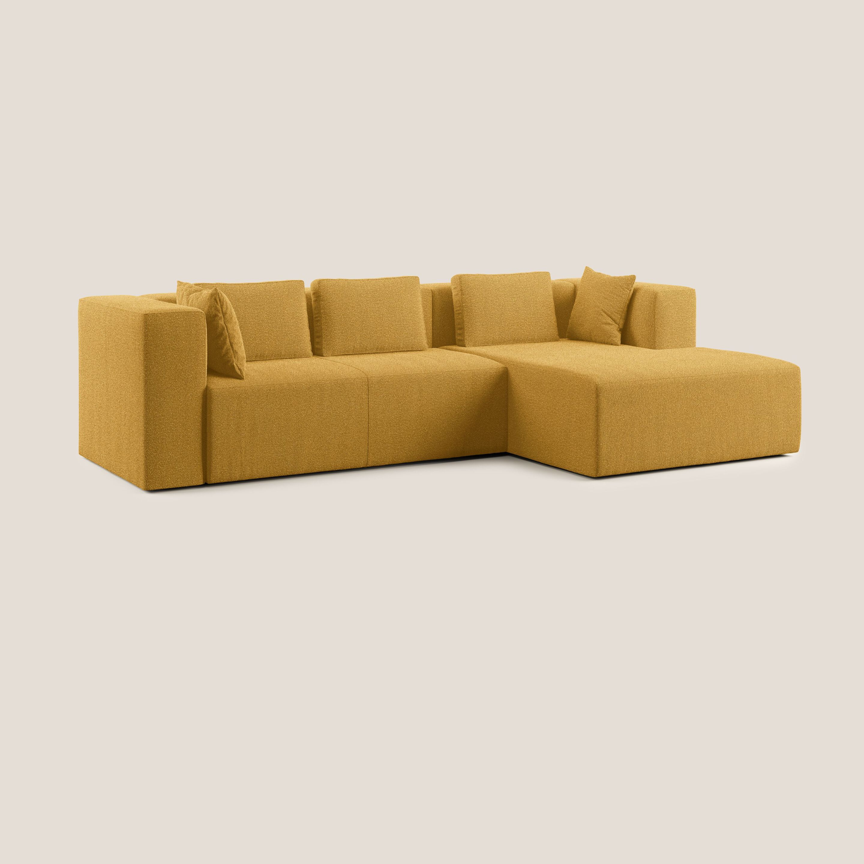 Тканевый диван с полуостровом Divani.Store Нептун ARCH-00142793 - Вид №43