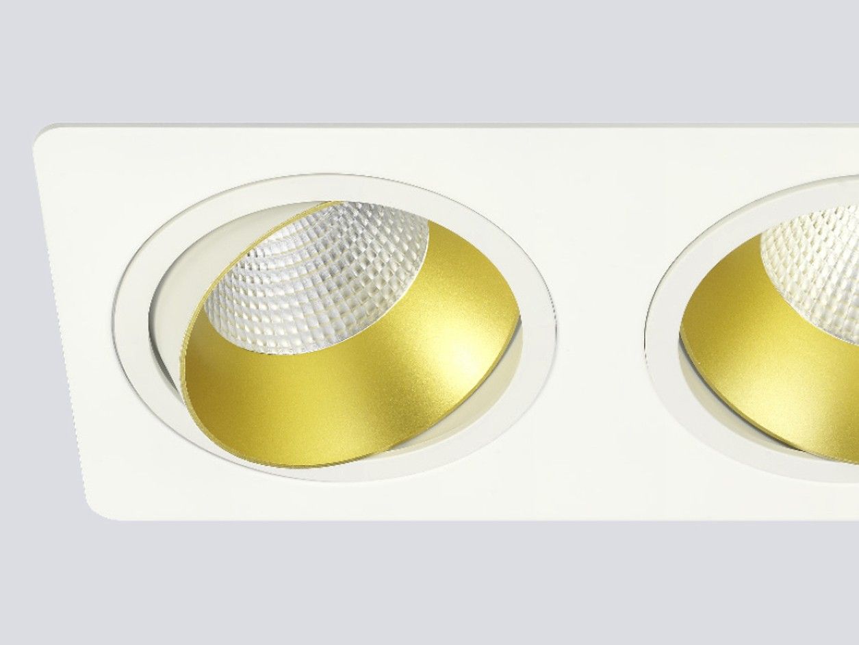 Несколько светодиодных утопленных прожекторов ONOK Lighting Ринго ARCH-00141330