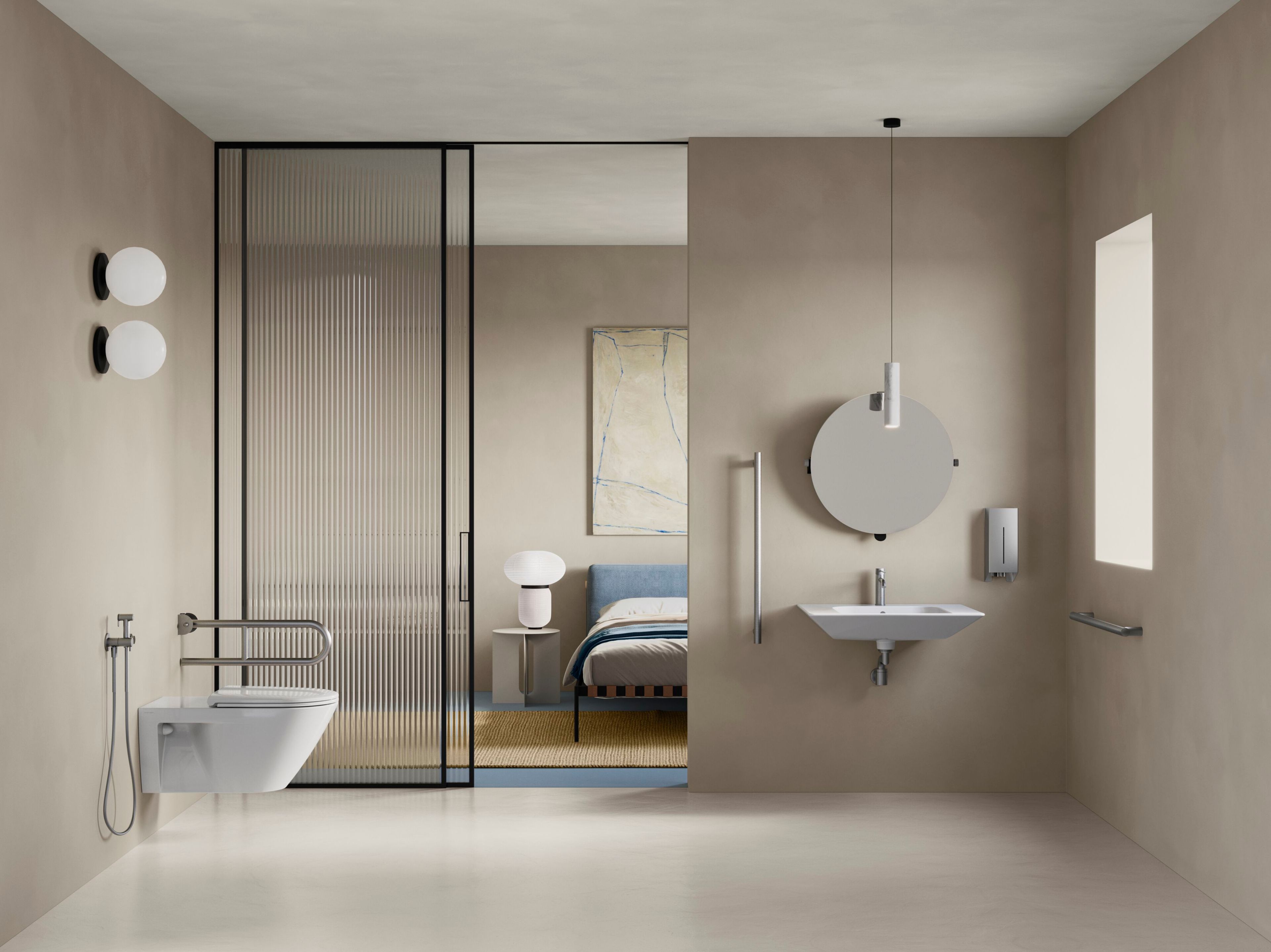 Подвесная раковина с переливом CERAMICA CATALANO комфорт ARCH-00146960 - Вид №1