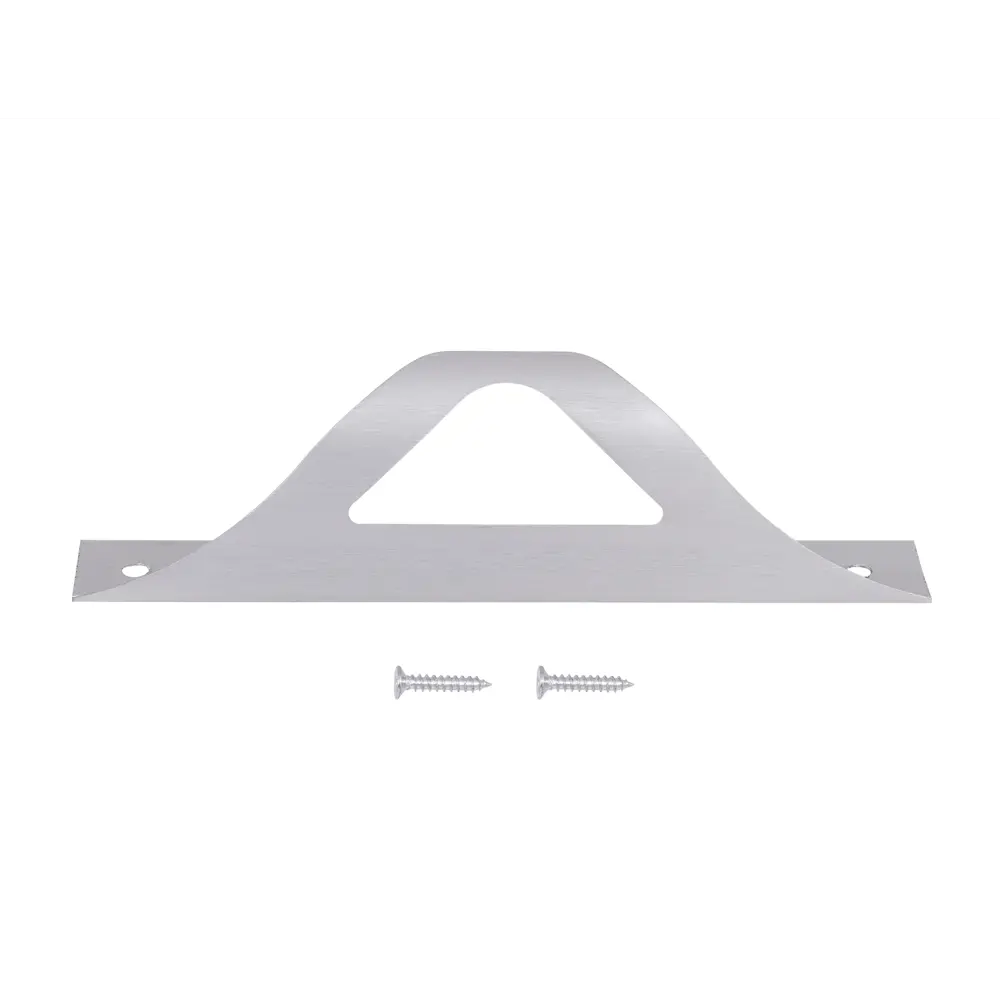 Мебельная ручка-скоба ЦАМ 128 мм хром PALLADIUM STLM-2202720 - Вид №1