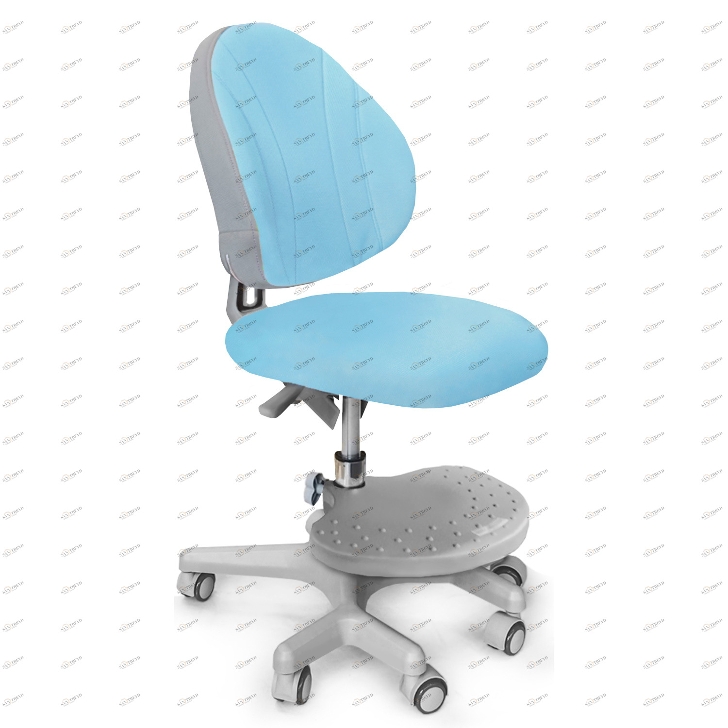 Чехол для кресла Mio Y-407 голубой KBL MEALUX EVO  00-3947270 Голубой Santreyd 