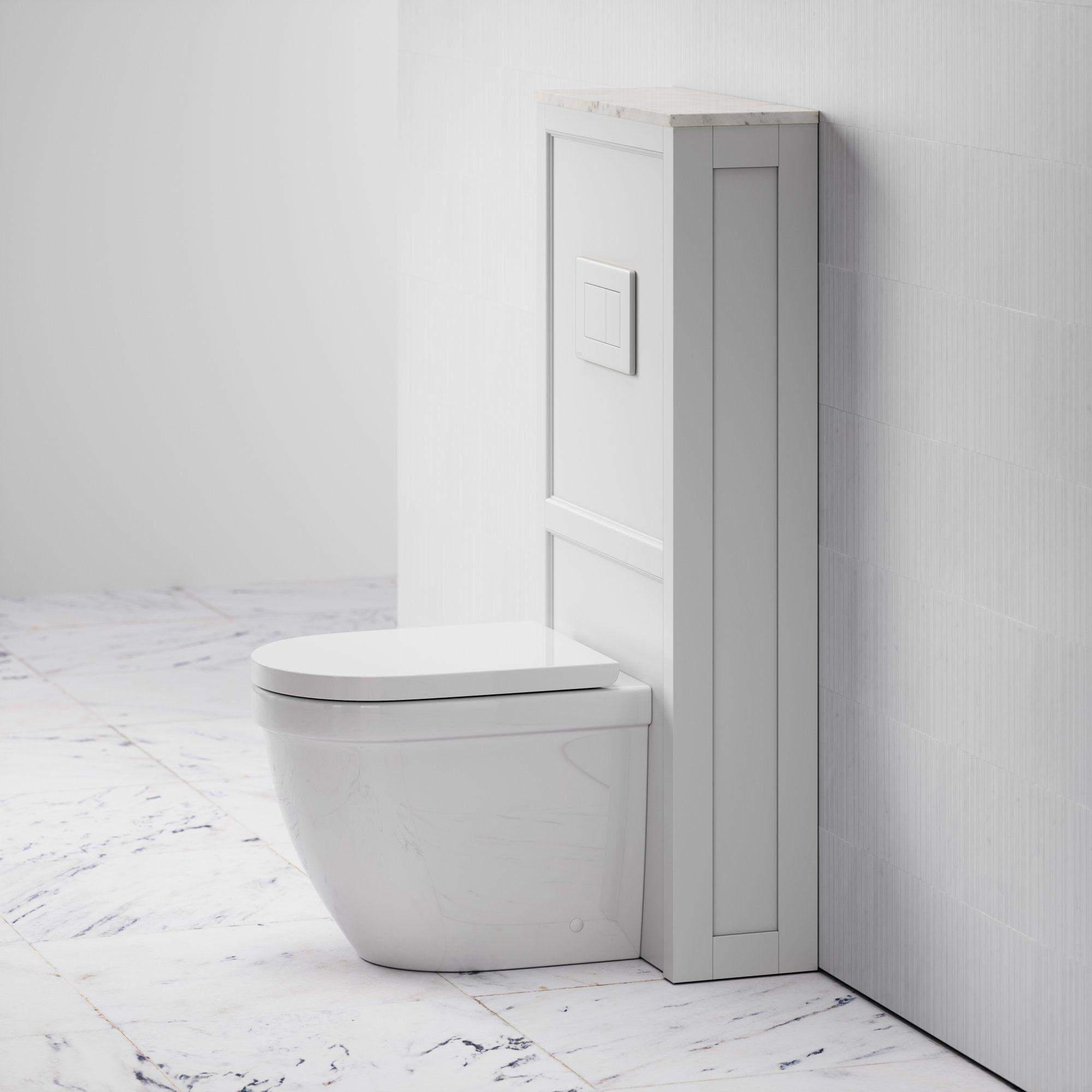 Туалет с внешней кассетой без бриды на полу LUSSO BERKELEY ARCH-00138216 - Вид №34