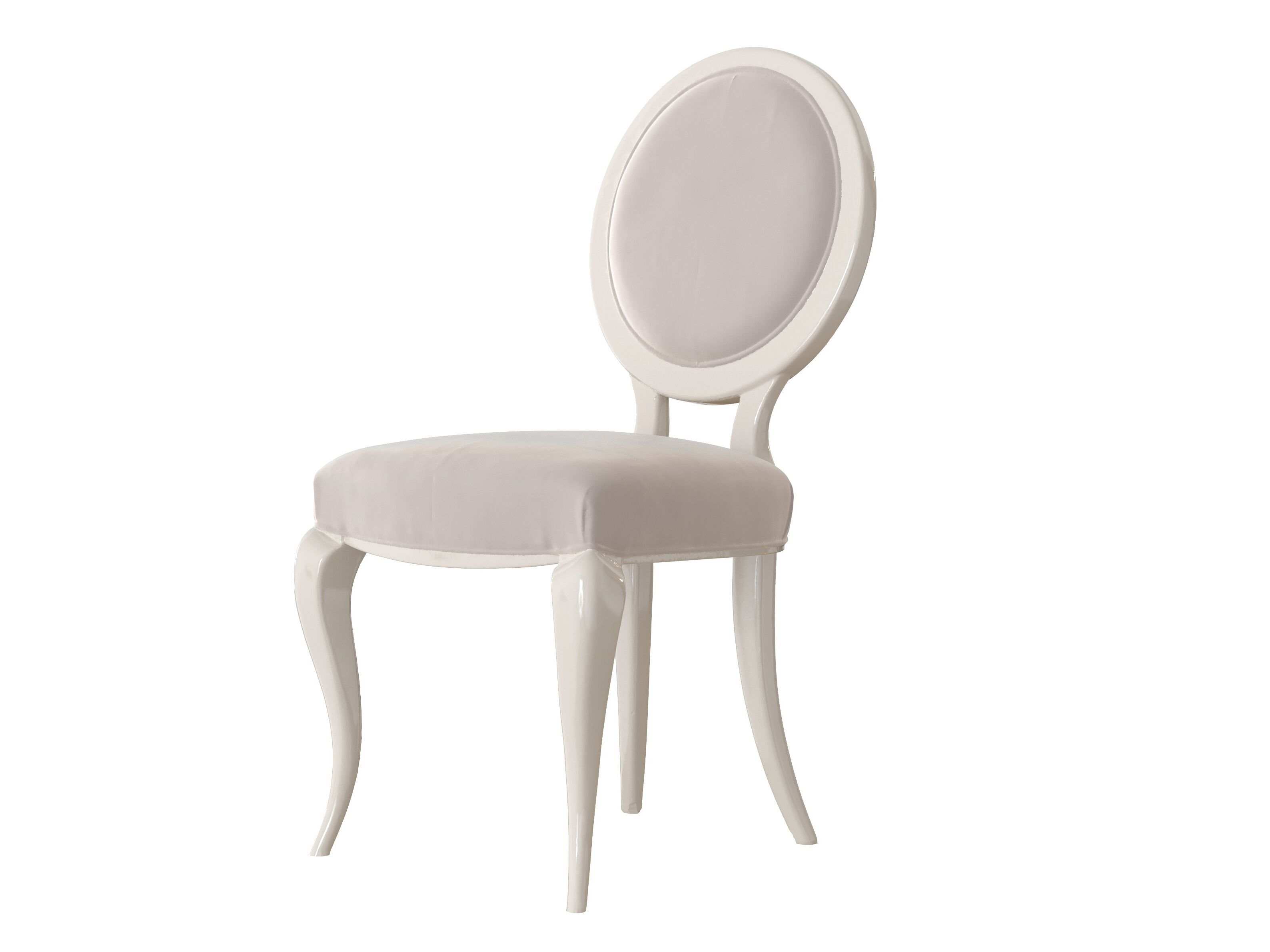 Мягкий стул из ткани Modenese Luxury Interiors ROUND ARCH-00060655 - Вид №1