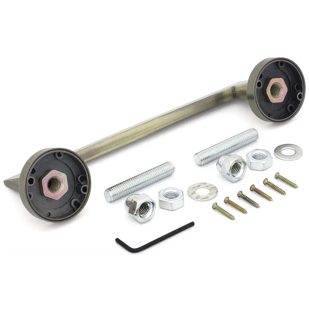 Ручка-скоба дверная Manzzaro Piazza цвет бронза STLM-2121486 - Вид №1