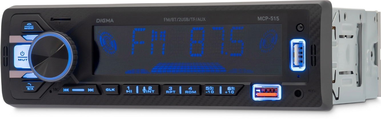 5638011 Автопроигрыватель DIGMA MCP-515 STDN-0082102 - Вид №1