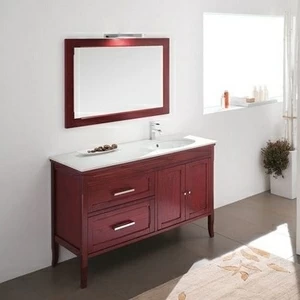 Комплект мебели для ванной комнаты Comp. W4 EBAN ACQUA GINEVRA 130