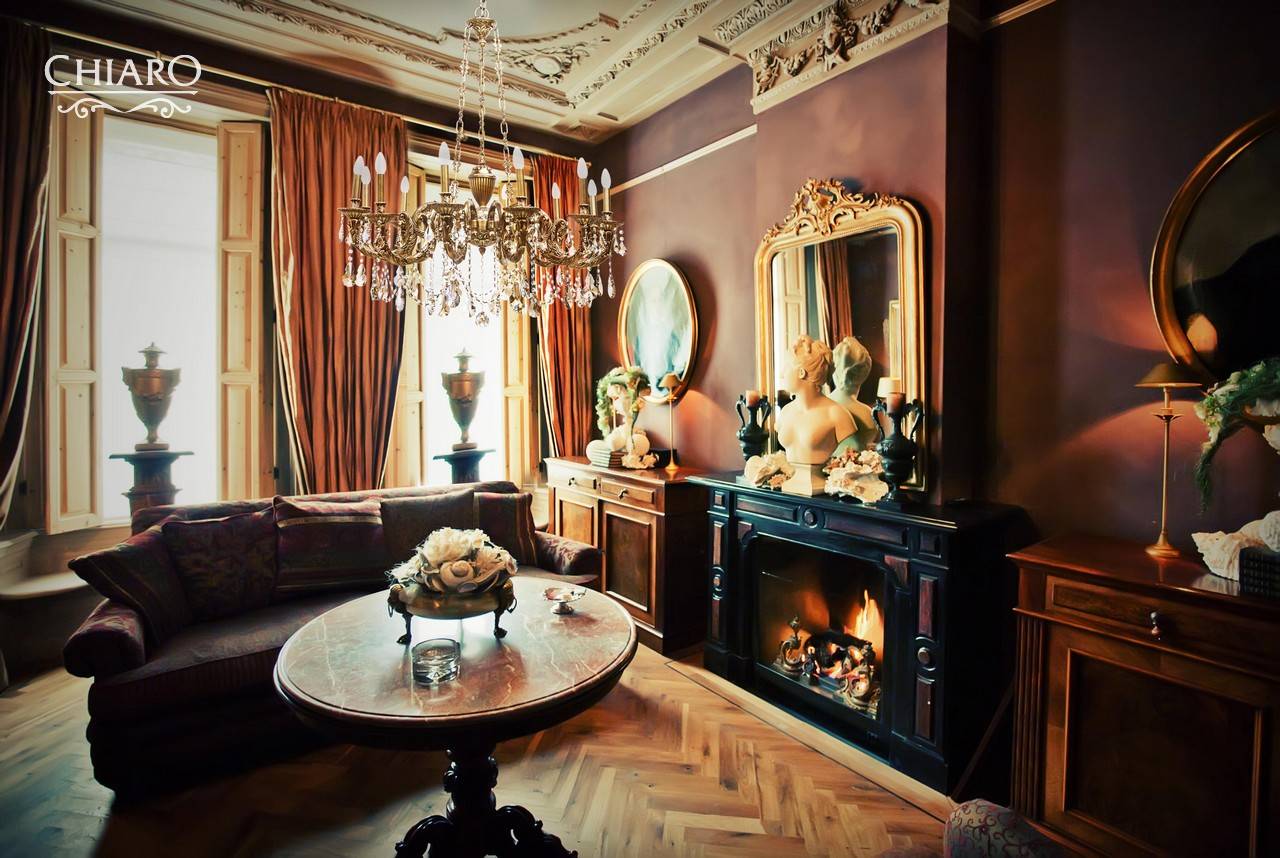 Подвесная люстра Chiaro Габриэль 491010712 бронза CHIARO ДИЗАЙНЕРСКИЕ, ГАБРИЭЛЬ 059344 Бронза  - Вид №1