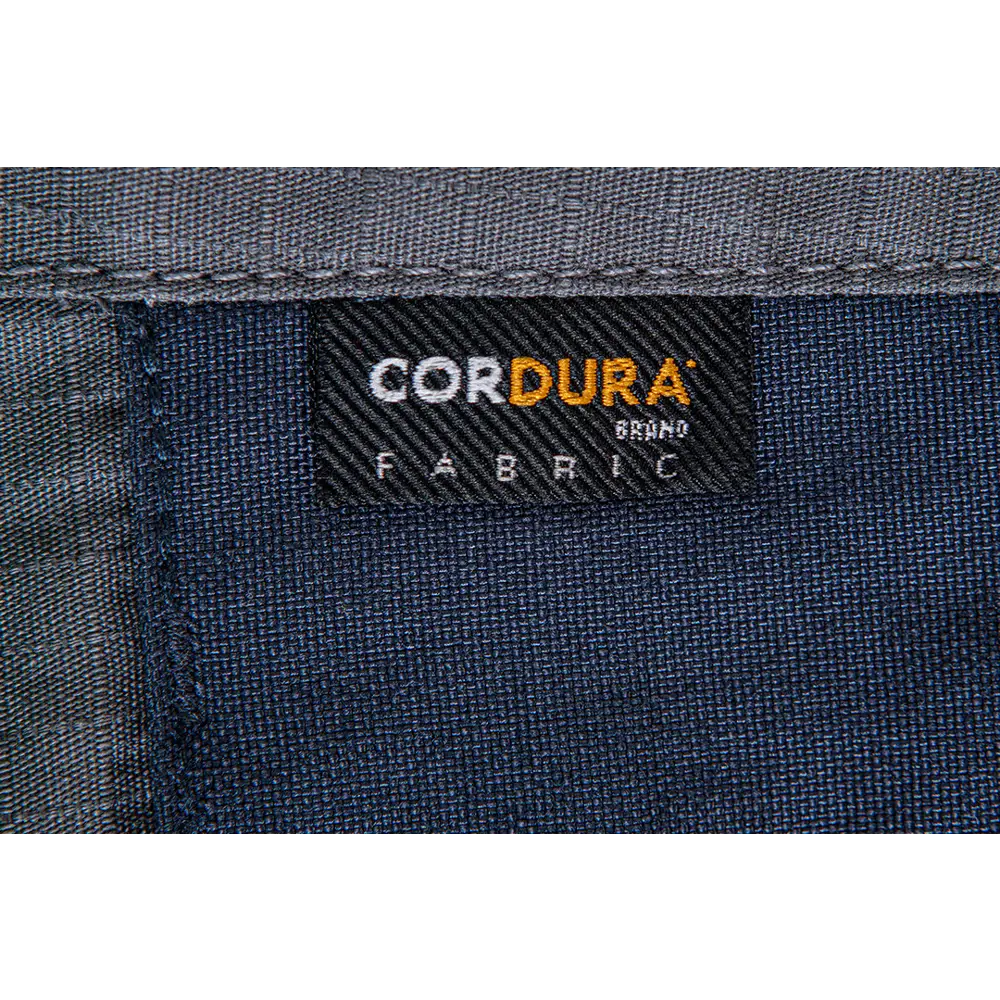 Брюки рабочие Neo Tools Premium серые/темно-синие/зеленые хлопок размер L рост 181-184 STLM-2051259 - Вид №6