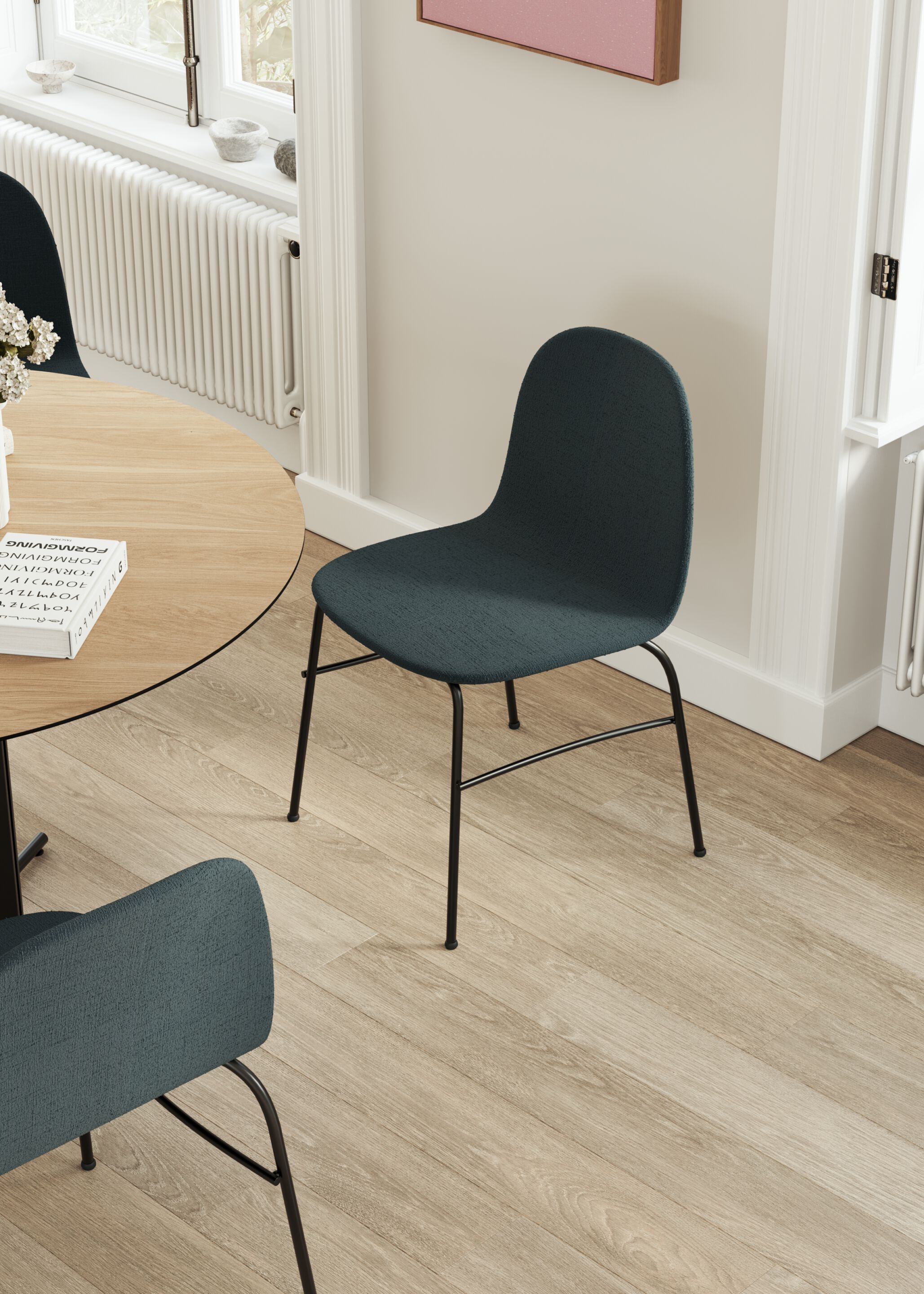 Стул с мягкой тканью Omelette Editions Земля ARCH-00026061