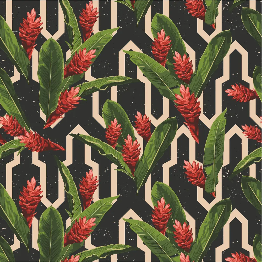 Упаковочная бумага «Возрождение» 100x70 см Симфония STLM-2016594