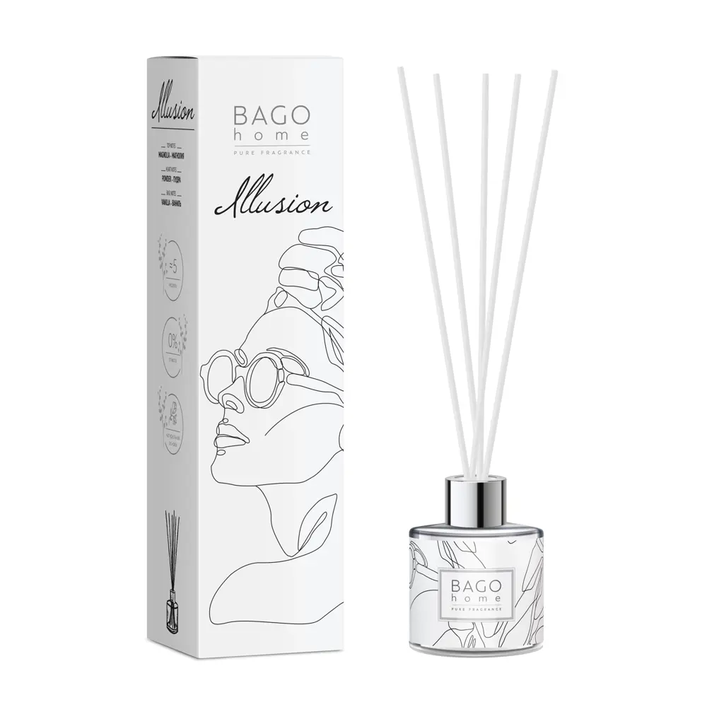 Ароматический диффузор Bago Home Иллюзия BAB0144 45 мл STLM-2058879