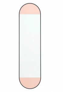 Frauflex Овальное зеркало с настенной рамой