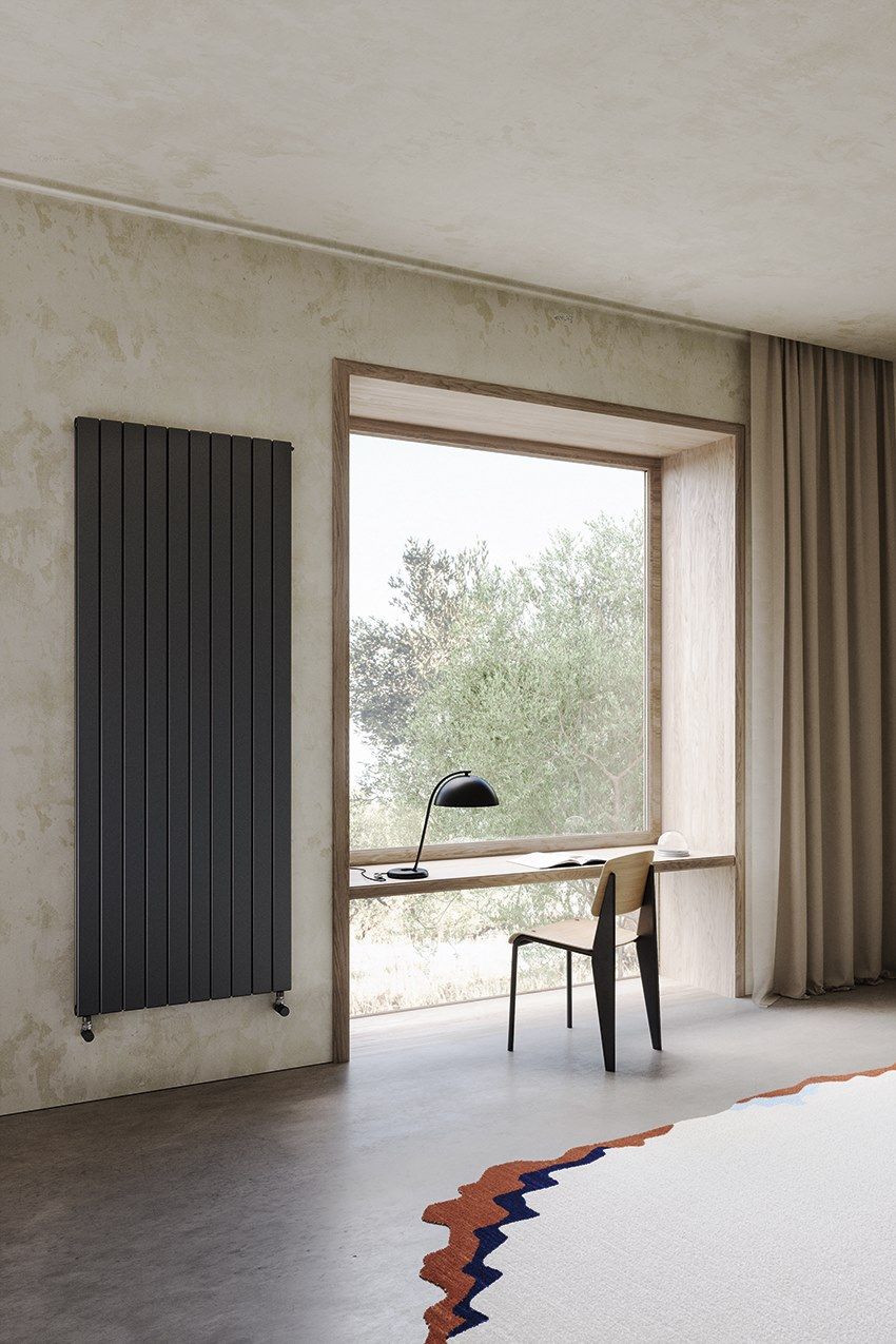 Вертикальный полотенцесушитель с горячей водой Tubes основы ARCH-00121780 - Вид №5