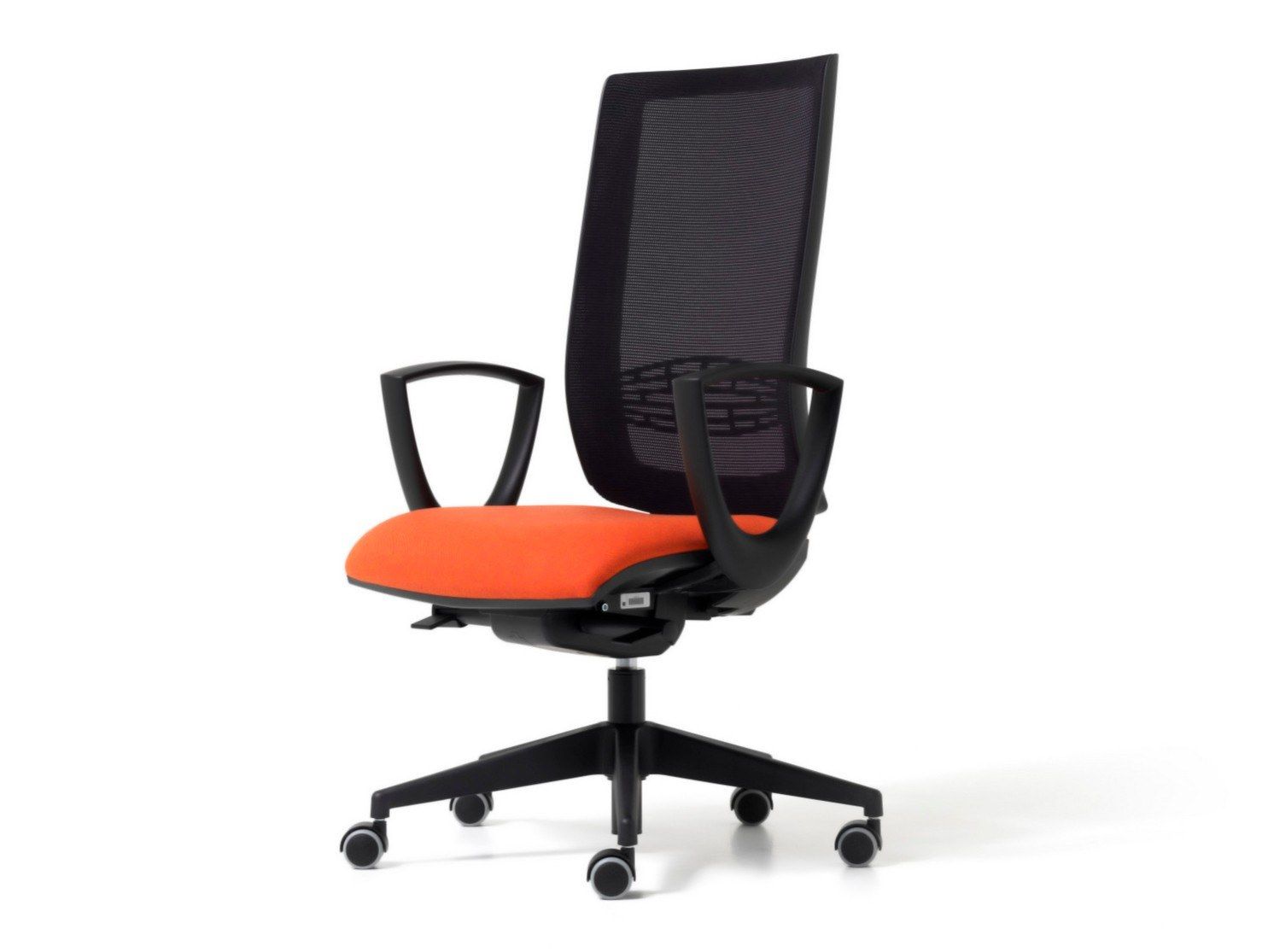 Офисное кресло с сетчатым подлокотником с 5 спицами Diemme цель ARCH-00079680 - Вид №1