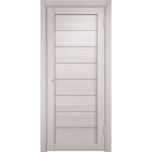 Дверь межкомнатная Кельн глухая HardFlex ламинация цвет бора 80x200 см (с замком и петлями)