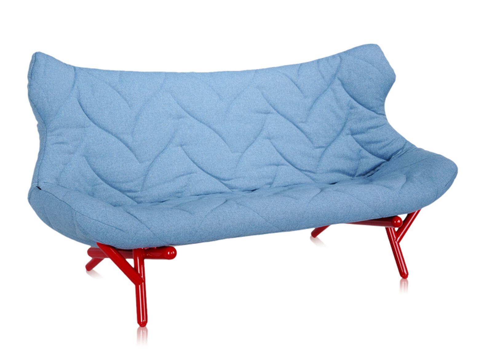 2-местный огнестойкий тканевый диван Kartell FOLIAGE ARCH-00099664 - Вид №45