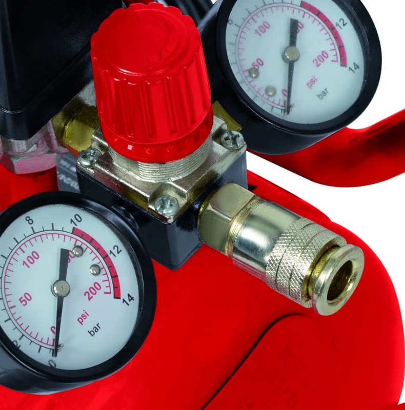 Компрессор поршневой масляный Einhell TE-AC 270/24/10 5361500 STDN-0124999 - Вид №1