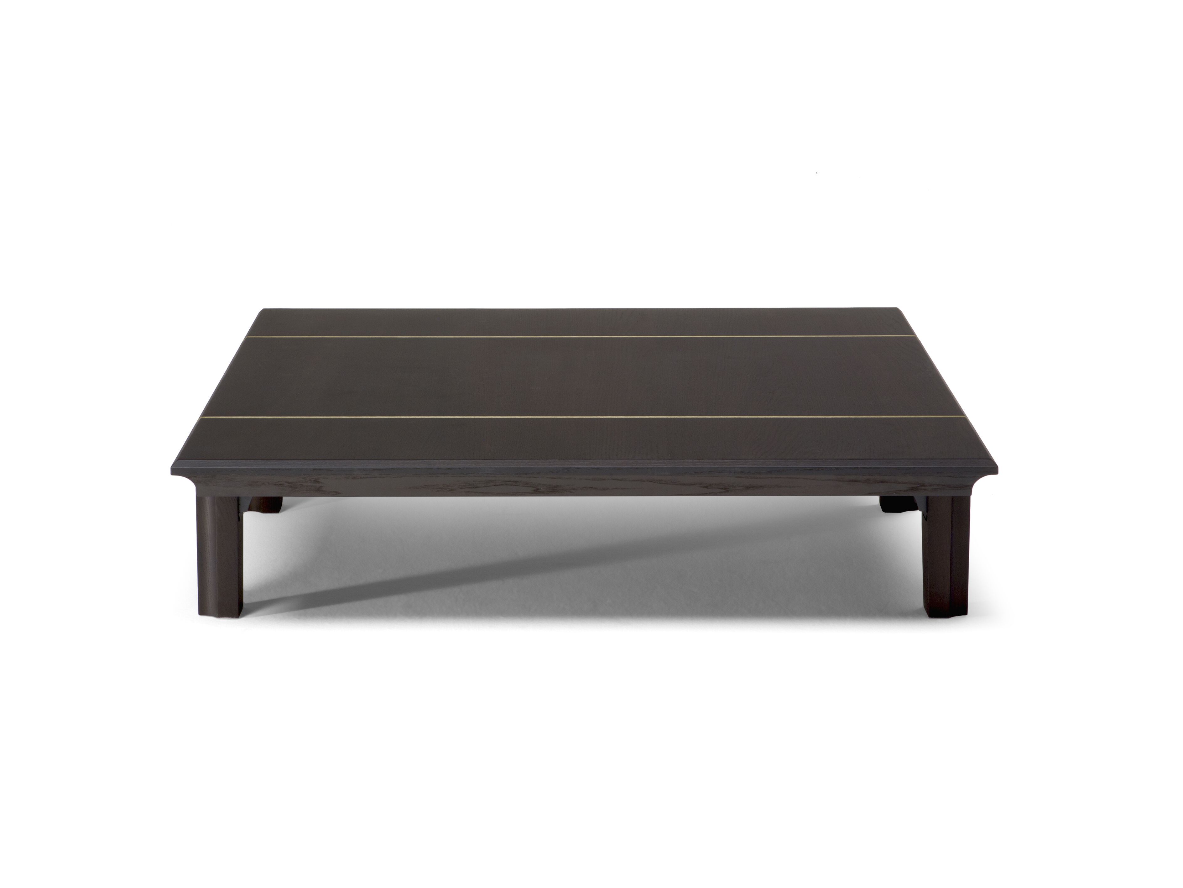 Деревянный низкий квадратный журнальный столик Natuzzi Italia кендо ARCH-00116697 - Вид №2