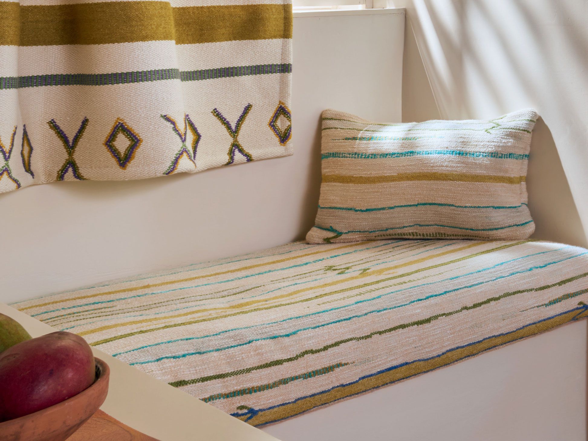 Шерстяная Жаккардовая ткань Élitis Menara ARCH-00127248 - Вид №1