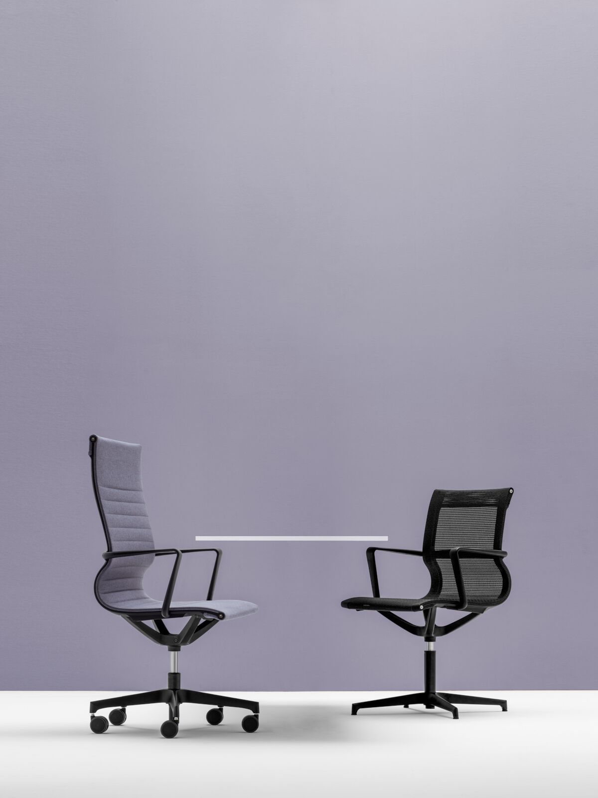 5 спиц ткань регулируемая высота операционный стул офис Bralco Hub ARCH-00072569 - Вид №5