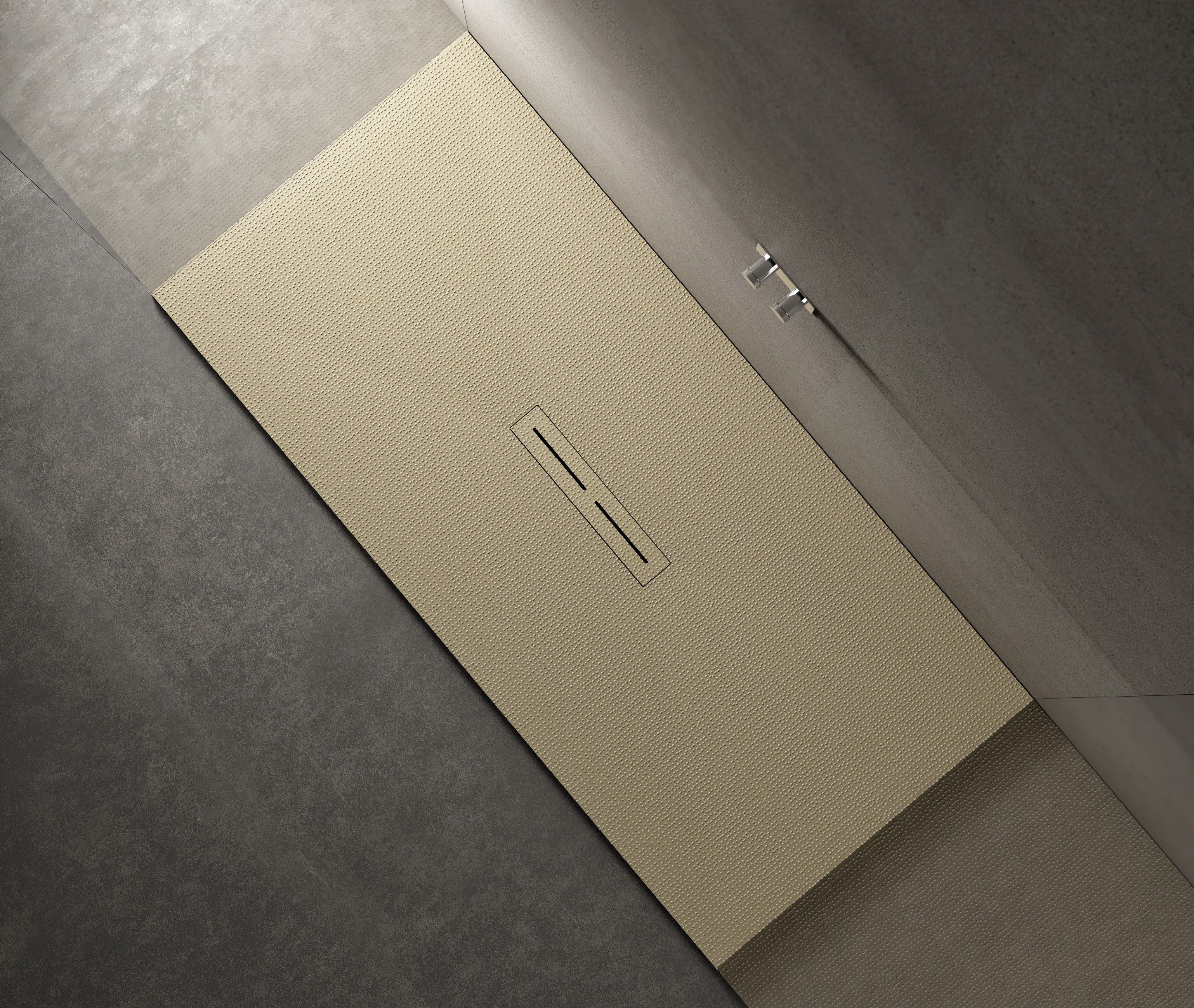 Нескользящий встроенный поддон для душа Texolid® Relax Design DIVO ARCH-00098659 - Вид №4