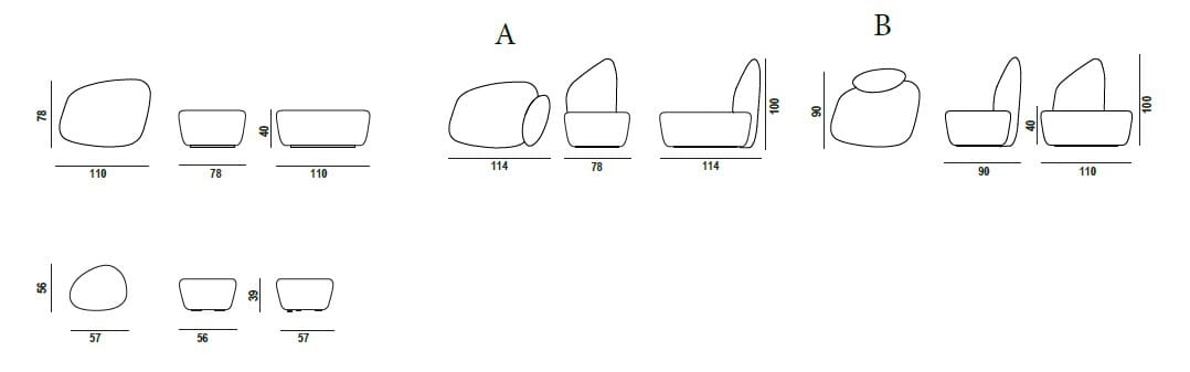Система сидения BBB Aku ARCH-00012833 - Вид №3