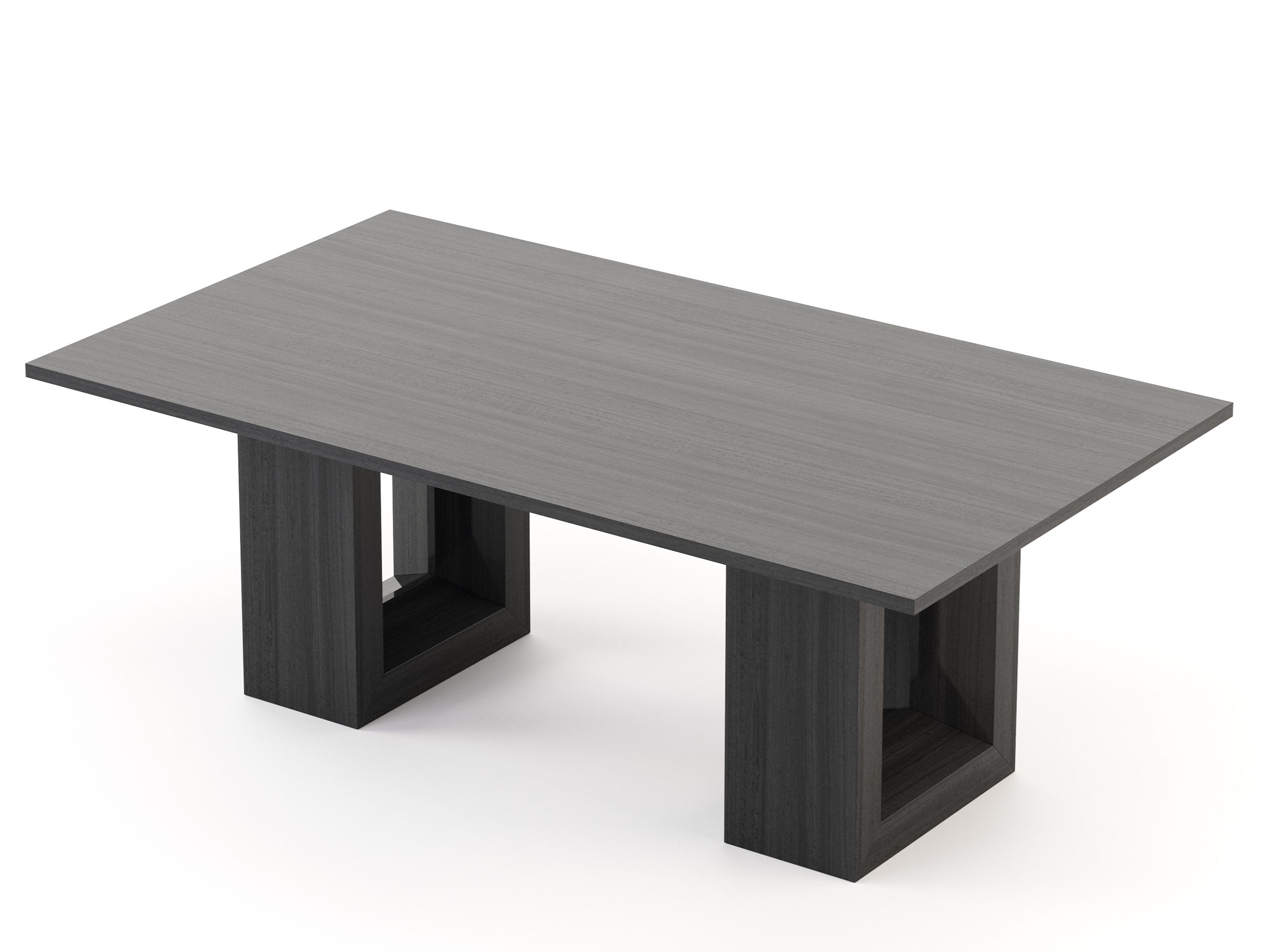 Прямоугольный обеденный стол из шпона Stylish Club ARCH-00082407 - Вид №4