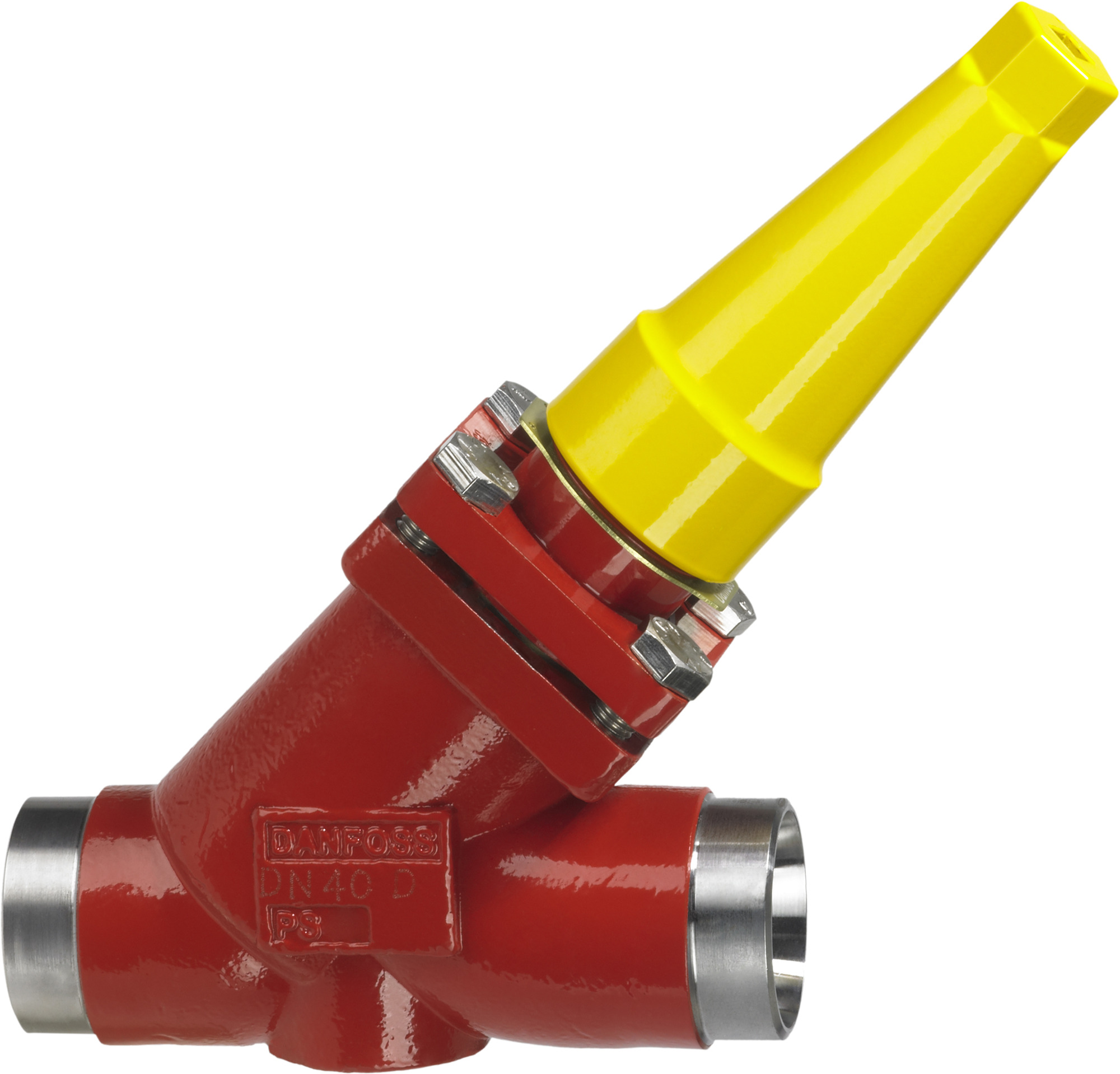 Danfoss REG-S(A/B) — ручные регулирующие клапаны REG-SB 25 G STR клапан регулятор расхода 147X5291  - Вид №1