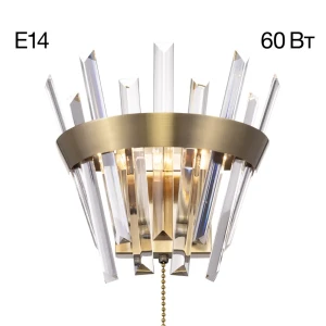 Настенный светильник Citilux Вестерос Cl307313 цвет бронза