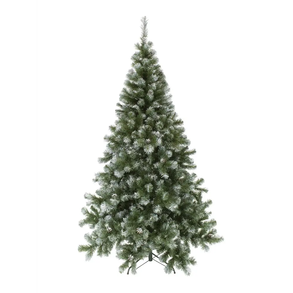 Ель новогодняя искусственная Альпийская заснеженная 240 см MOROZCO STLM-2004312