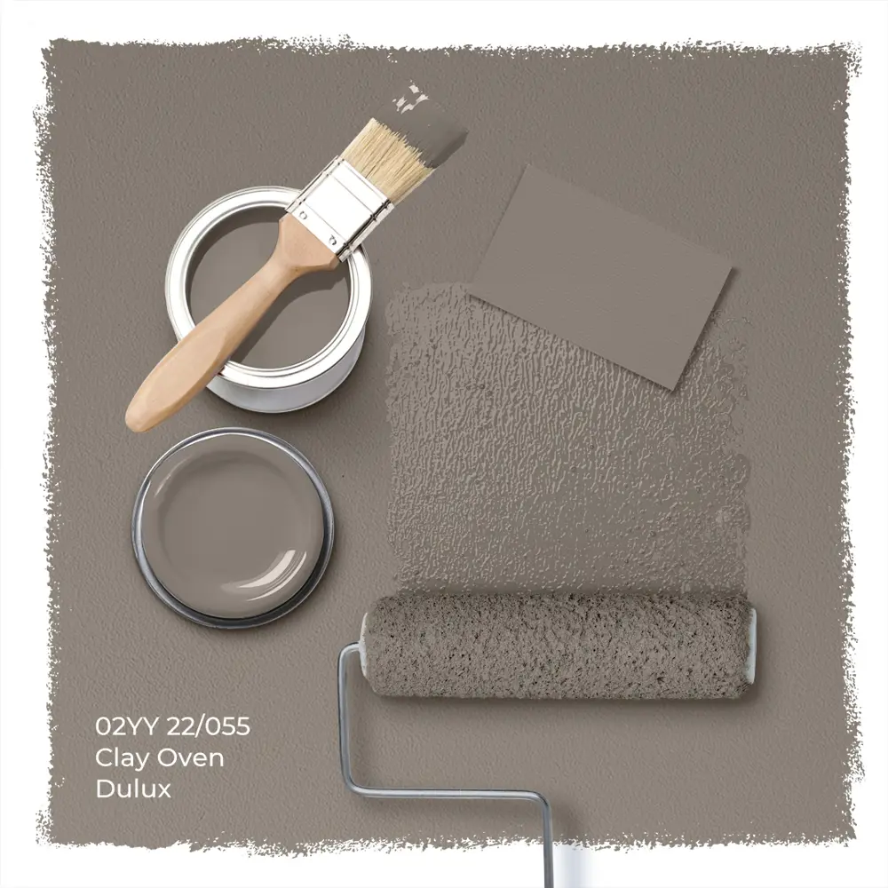 Тестер краски для стен Dulux 02YY 22/055 Clay Oven 30 мл STLM-2149923 - Вид №3